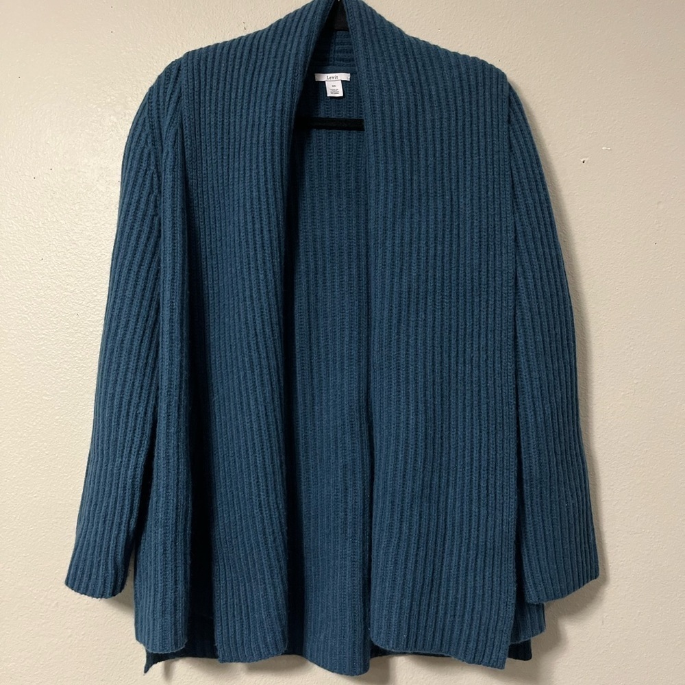 Lewit Shawl Collar Cardigan XS